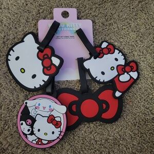 Brand new Hello Kitty Luggage Tags (4)